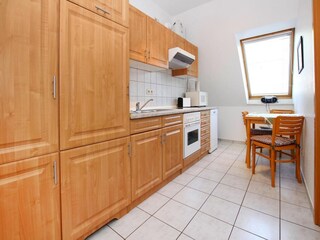 Appartement Röbel Müritz Équipement 9