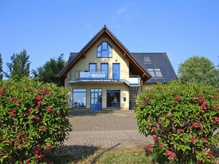 Apartment Röbel Müritz Außenaufnahme 3