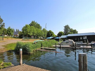 Apartment Röbel Müritz Außenaufnahme 7