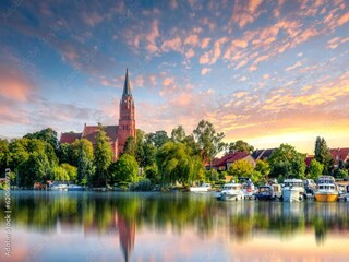 Apartamento Röbel Müritz Entorno 16