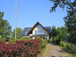 Apartment Röbel Müritz Außenaufnahme 3