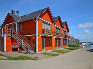 Appartement Plau am See Buitenaudio-opname 5