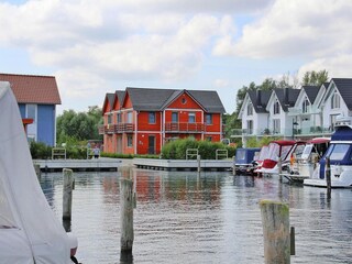 Appartement Plau am See Buitenaudio-opname 16