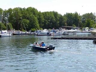 Appartement Plau am See Buitenaudio-opname 3