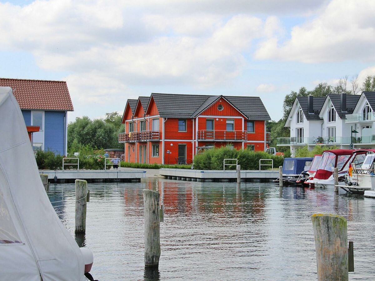 Apartment Plau am See Außenaufnahme 1