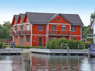Apartment Plau am See Außenaufnahme 1