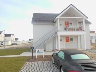 Apartment Olpenitz Außenaufnahme 8