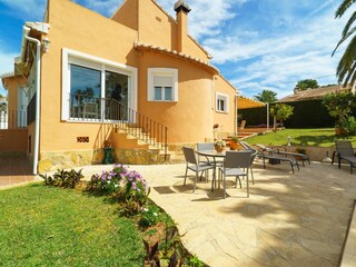 Villa Javea Registrazione all'aperto 5