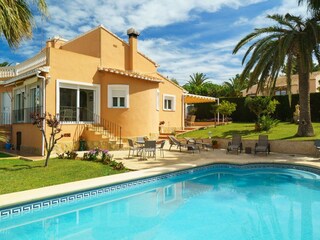 Villa Javea Registrazione all'aperto 16