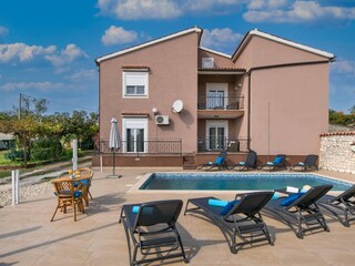 Casa per le vacanze Bratulići Registrazione all'aperto 5