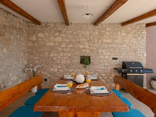 Casa per le vacanze Bratulići Registrazione all'aperto 10