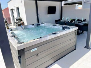 Vakantiehuis Vodice Buitenaudio-opname 7