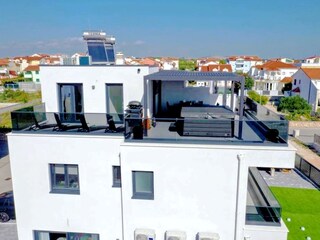 Vakantiehuis Vodice Buitenaudio-opname 2