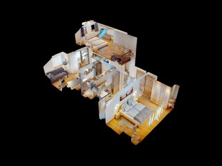 Appartamento per vacanze Dolomiten Pianta del piano 10