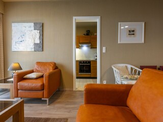 Apartment Westende Ausstattung 12