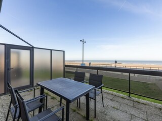 Appartement Middelkerke Buitenaudio-opname 4