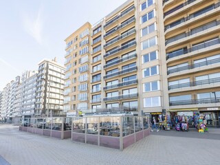 Appartement Middelkerke Buitenaudio-opname 3