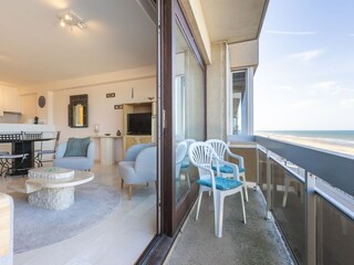 Appartement Middelkerke Buitenaudio-opname 3