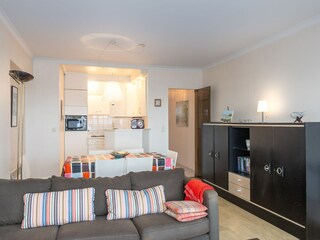 Apartment Westende Ausstattung 6