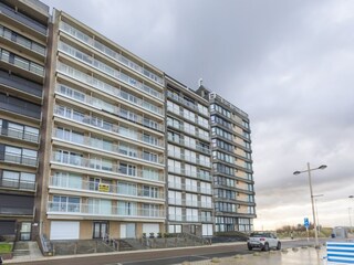 Apartment Westende Außenaufnahme 4