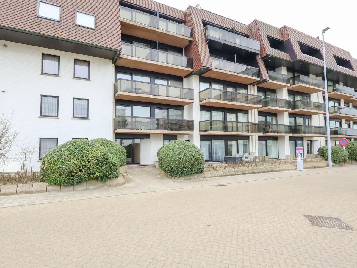 Appartement Koksijde Buitenaudio-opname 1