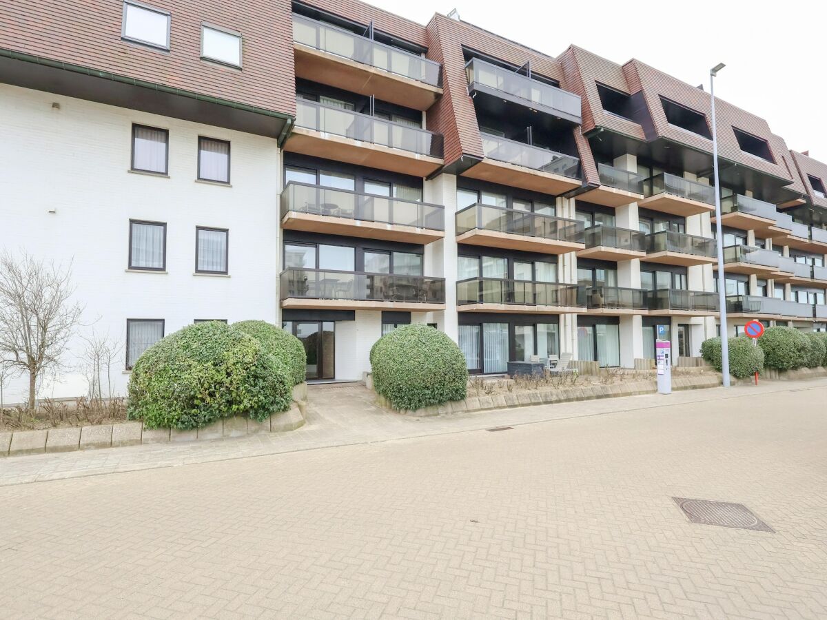 Apartment Koksijde Außenaufnahme 1