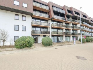 Appartement Koksijde Buitenaudio-opname 1