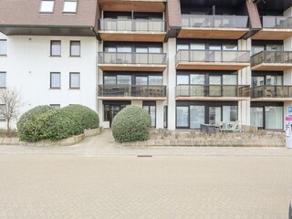 Appartement Koksijde Buitenaudio-opname 7