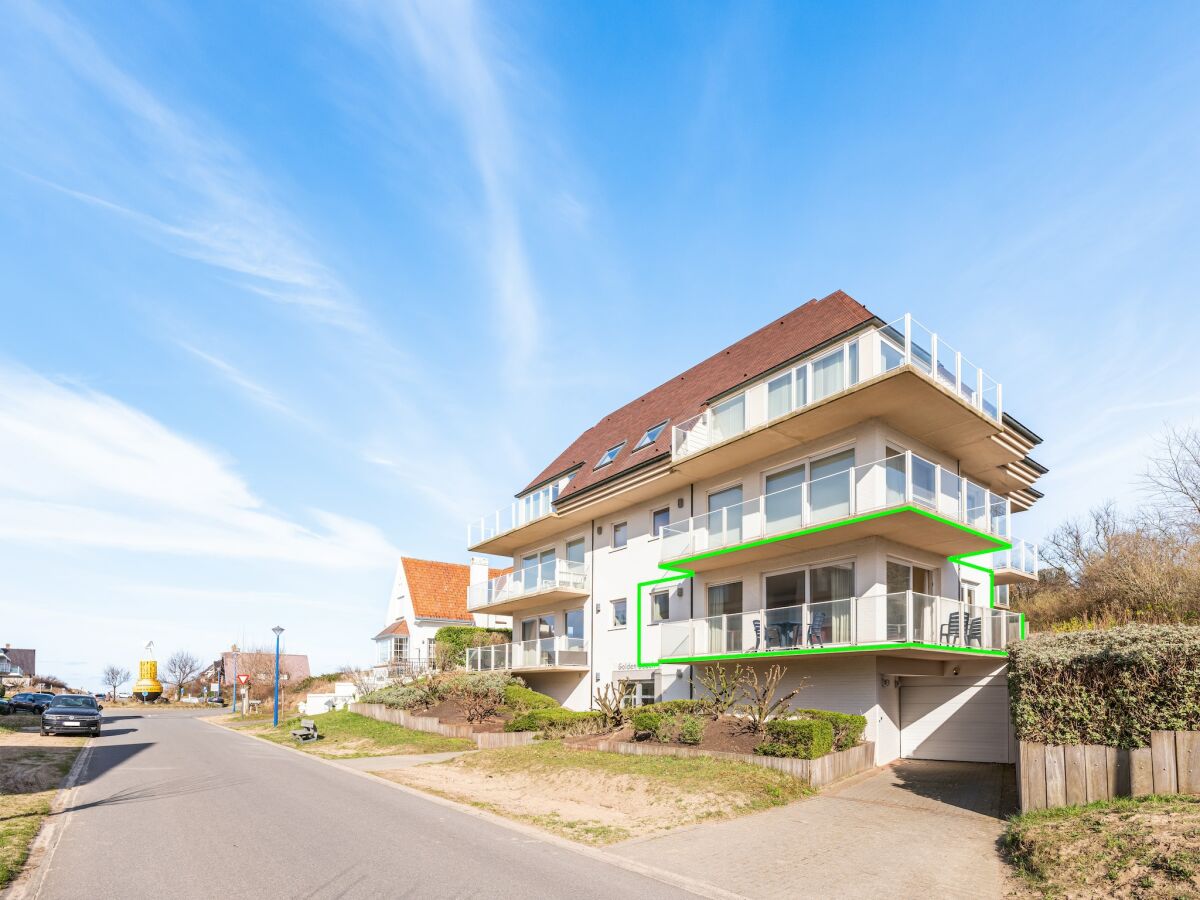 Apartment Koksijde Außenaufnahme 1