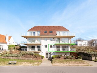 Appartement Koksijde Enregistrement extérieur 4