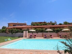 Ferienpark Luxuriöser Bauernhof mit Pool in Montalto di Castro - Montalto Di Castro - image1