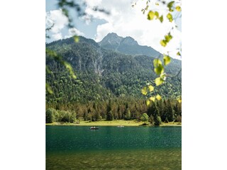 Der Pillersee im benachbarten St. Ulrich