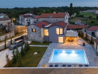 Villa Svetvinčenat Außenaufnahme 11