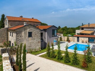 Villa Svetvinčenat Außenaufnahme 13