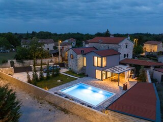 Villa Svetvinčenat Außenaufnahme 12