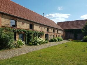 Ferienwohnung Idylle im Löwenberger Land - Löwenberger Land - image1