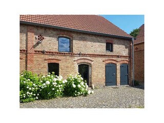 Ferienwohnung Löwenberger Land Außenaufnahme 4