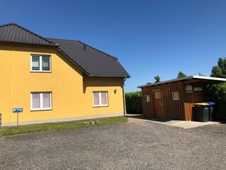 Ansicht des Hauses