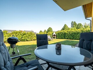 Essbereich im Freien