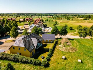 Hausansicht von oben