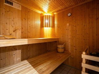 Sauna von Innen