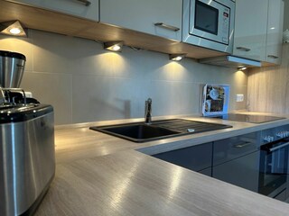 Vollausgestattete Küche