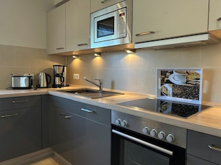 Vollausgestattete Küche