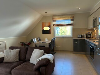 Wohn- und Essbereich