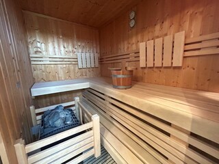 eigene Sauna