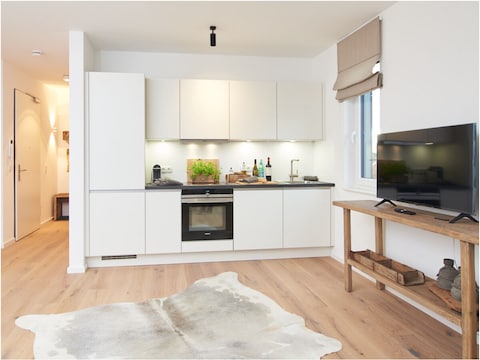 Ferienwohnung Sunshine Suite - mit Meerblick