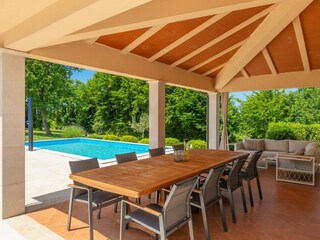 Villa Tinjan Buitenaudio-opname 9