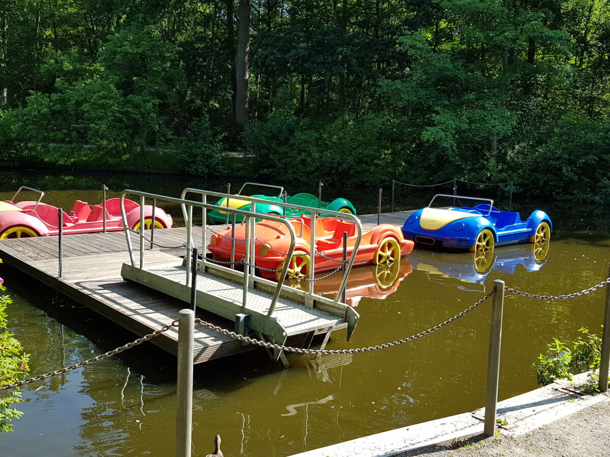 Tretbootverleih im Bürgerpark