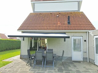 Vakantieappartement Scharendijke Buitenaudio-opname 2