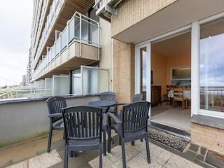 Appartement Middelkerke Buitenaudio-opname 4